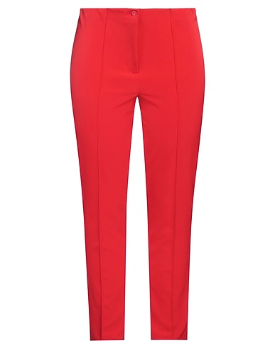 CAMBIO Casual trouser Red 88% Polyamide, 12% Elastane