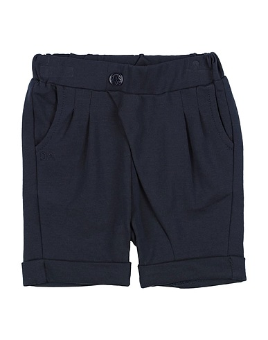 GREY DANIELE ALESSANDRINI Shorts & Bermuda Blu notte 94% Cotone, 6% Elastan