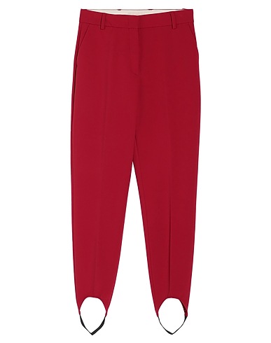 SEVENTY VENEZIA Casual trouser Red 86% Polyamide, 14% Elastane