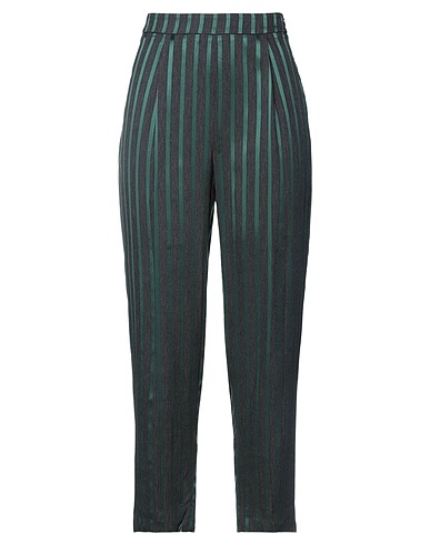 PESERICO Casual trouser Charcoal 100% Viscose