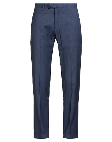 BRIGLIA 1949 Pantalone Blu navy 100% Lana Vergine