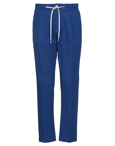 OBVIOUS BASIC Casual pants Blue 100% Cotton
