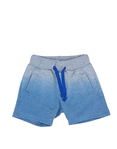 FUN & FUN Shorts & Bermuda Sky blue 95% Cotton, 5% Elastane
