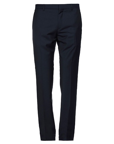 VALENTINO GARAVANI Casual pants Midnight blue 84% Wool, 16% Mohair wool