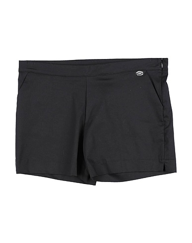 ARTIGLI Girl Shorts & Bermuda Nero 97% Cotone, 3% Elastan