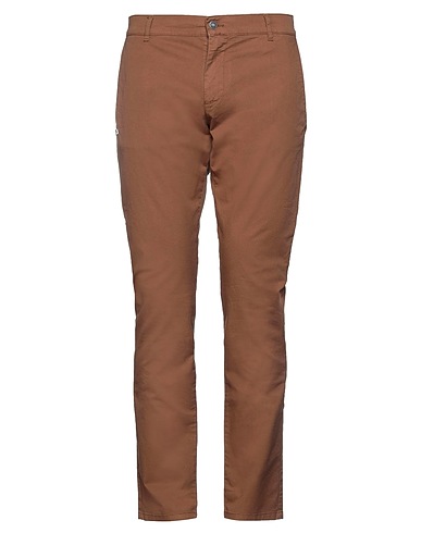 GREY DANIELE ALESSANDRINI Hosen Braun 98% Baumwolle, 2% Elastan