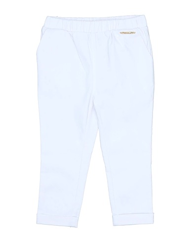 TWINSET Casual pants White 60% Cotton, 32% Polyamide, 8% Elastane