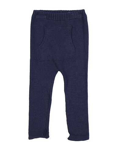 MESSAGE IN THE BOTTLE Casual trouser Midnight blue 95% Cotton, 5% Cashmere