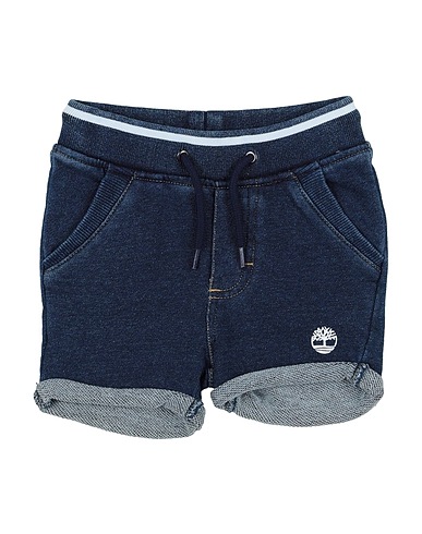 TIMBERLAND Shorts & Bermuda Midnight blue 100% Cotton