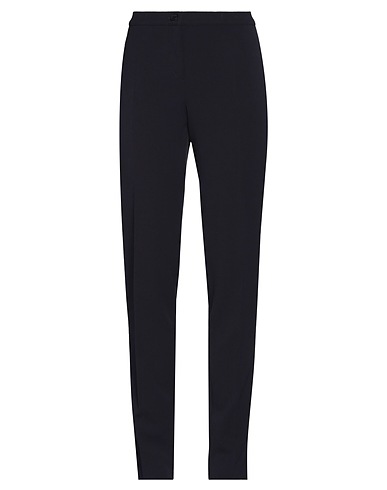 DIANA GALLESI Pantalone Blu notte 63% Poliestere, 33% Viscosa, 4% Elastan