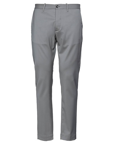 NINE IN THE MORNING Casual trouser Taupe 98% Wool, 2% Elastane