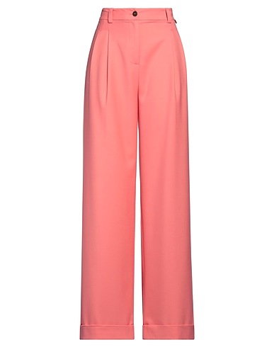 TWINSET Casual trouser Pink 52% Polyester, 43% Wool, 5% Elastane