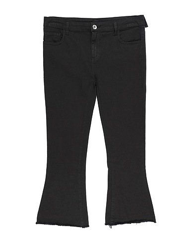 !M?ERFECT Pantalone Nero 98% Cotone, 2% Elastan