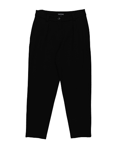 EMPORIO ARMANI Casual pants Black 67% Viscose, 28% Polyamide, 5% Elastane
