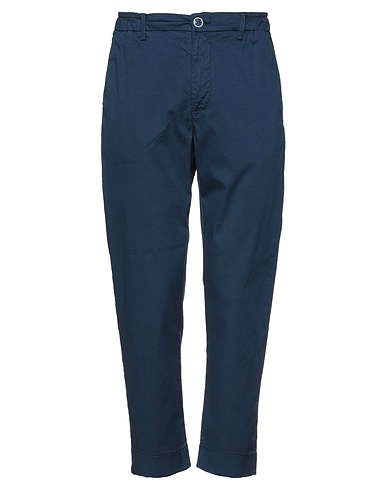 SSEINSE Casual pants Midnight blue 98% Cotton, 2% Elastane