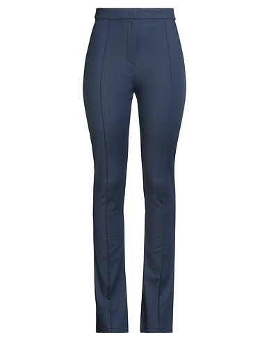 PATRIZIA PEPE Casual trouser Midnight blue 48% Cotton, 45% Polyamide, 7% Elastane