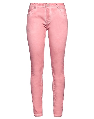 BDBA Pantalones vaqueros Rosa 96% Algodón, 4% Elastán