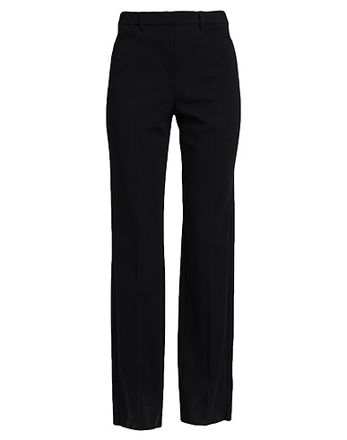 EMPORIO ARMANI Casual trouser Black 59% Viscose, 39% Virgin Wool, 2% Elastane