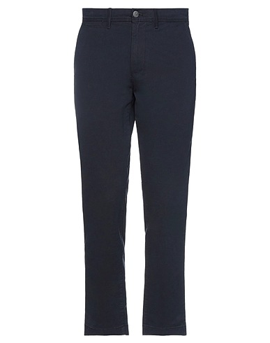 CALVIN KLEIN JEANS Casual trouser Midnight blue 96% Cotton, 4% Elastane