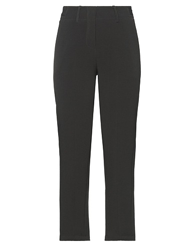 ALYSI パンツ 鉛色 ポリエステル 80% / レーヨン 14% / ポリウレタン 6%