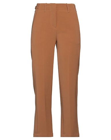 ALYSI Casual trouser Camel 80% Polyester, 14% Viscose, 6% Elastane