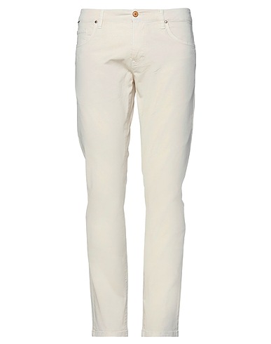 AT.P.CO Pantalone Beige 97% Cotone, 3% Elastan