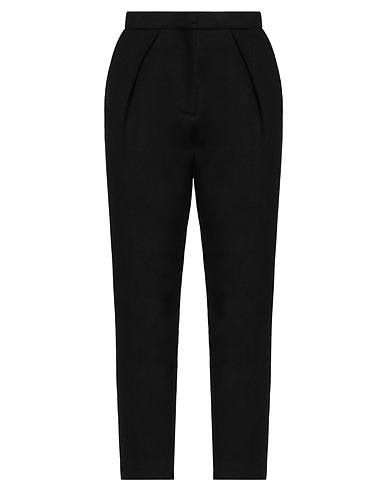 MAISON RABIH KAYROUZ Casual trouser Black 90% Virgin Wool, 10% Cashmere