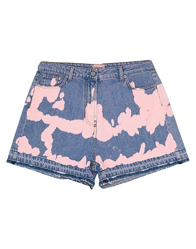OTTOD'AME Denim shorts Blue 100% Cotton