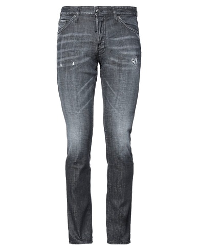 DSQUARED2 ジーンズ ブラック コットン 98% / ポリウレタン 2%