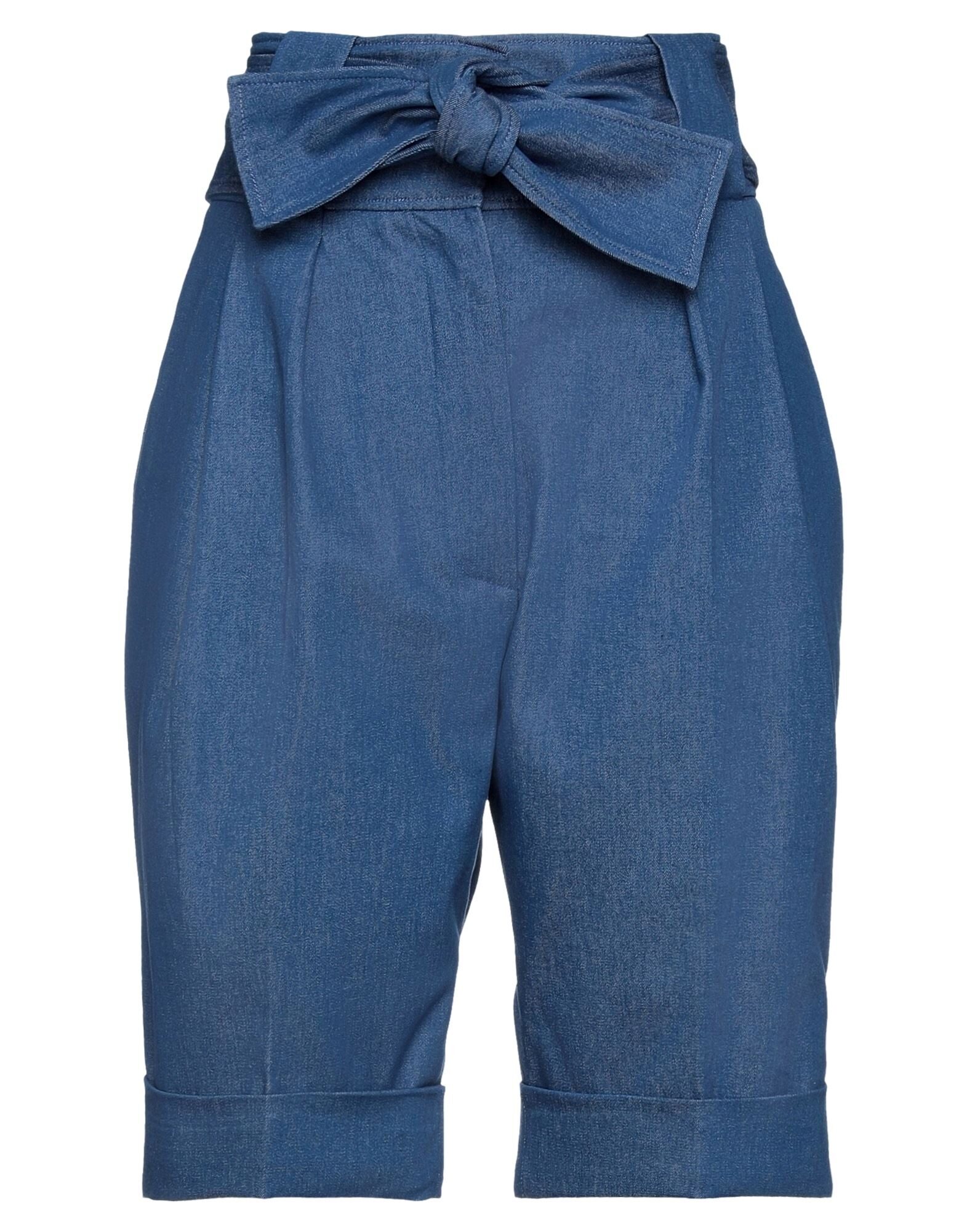 SARA BATTAGLIA - Denim shorts