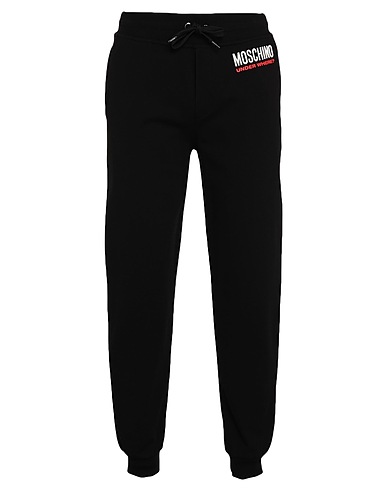 MOSCHINO Pigiama UNDERWEAR Nero 100% Cotone, Elastan