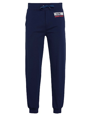 MOSCHINO Sleepwear UNDERWEAR Midnight blue 100% Cotton, Elastane