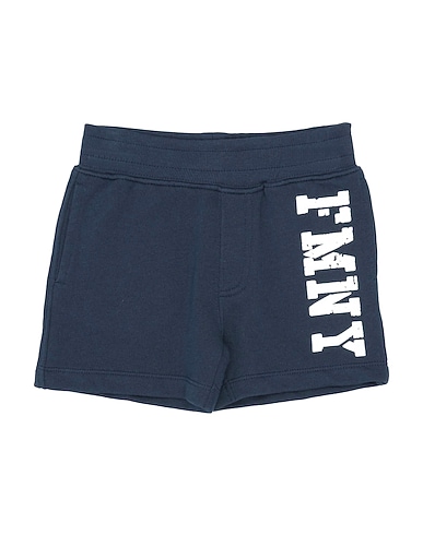 FRED MELLO Shorts & Bermuda Midnight blue 100% Cotton
