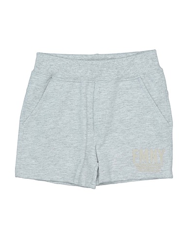 FRED MELLO Shorts & Bermuda Light grey 50% Cotton, 50% Polyester