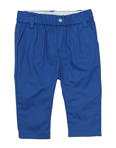 FUN & FUN Casual trouser Blue 100% Cotton