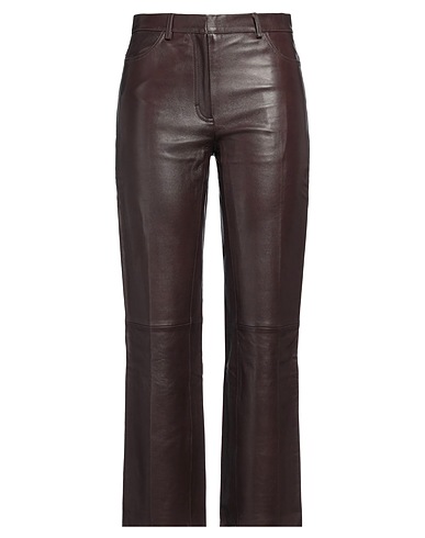SANDRO Pantalone Testa di moro 96% Poliestere, 4% Elastan
