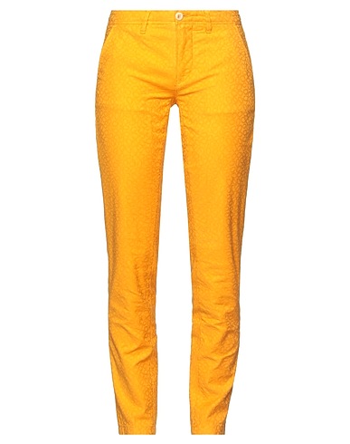 SIVIGLIA WHITE Casual pants Marigold 98% Cotton, 2% Elastane