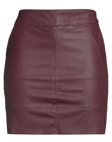 ONLY Minirock Bordeaux 100% Polyester, Polyurethan