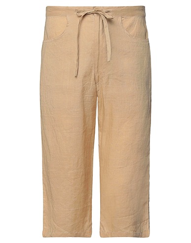 NANIBON Pantalone Sabbia 55% Lino, 45% Ramiè