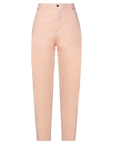 TRUE NYC® Casual trouser Sand 68% Cotton, 30% Linen, 2% Elastane
