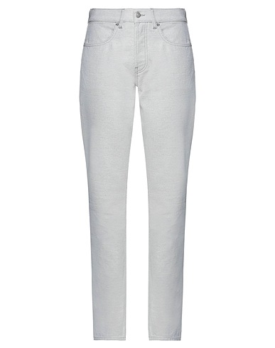 MAISON MARGIELA Denim trousers Beige 85% Cotton, 14% Polyester, 1% Other Fibres