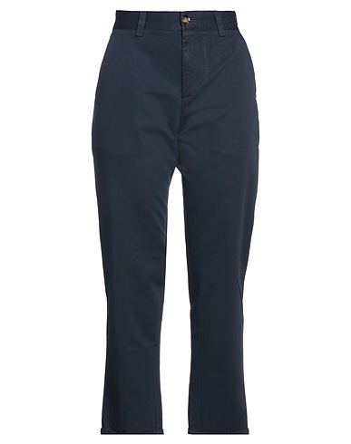 PT Torino Casual trouser Midnight blue 76% Cotton, 24% Linen