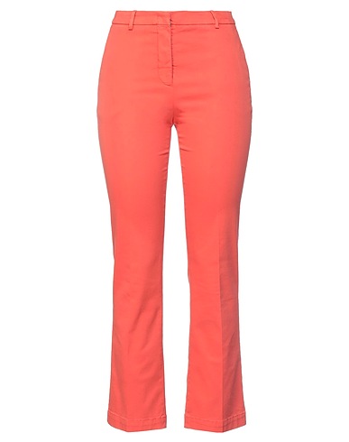 PT Torino Casual pants Orange 55% Cotton, 42% Lyocell, 3% Elastane