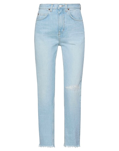 HAIKURE Jeans Blau 100% Baumwolle