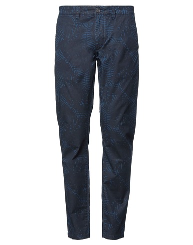 SUN 68 Casual trouser Midnight blue 97% Cotton, 3% Elastane