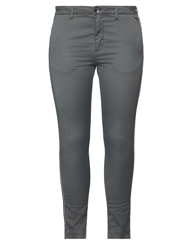 AGLINI Pantalone Grigio 97% Cotone, 3% Elastan