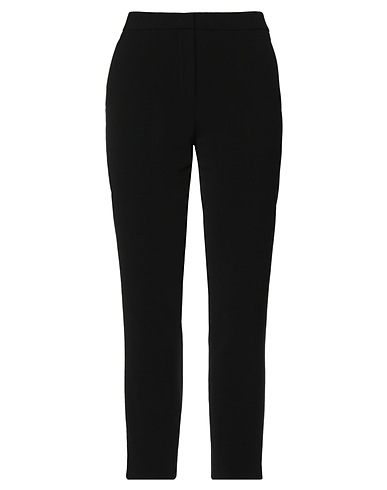 MOSCHINO Casual trouser Black 89% Polyester, 11% Polyurethane