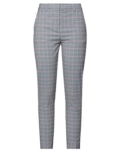 PINKO Casual trouser Grey 65% Polyester, 33% Viscose, 2% Elastane