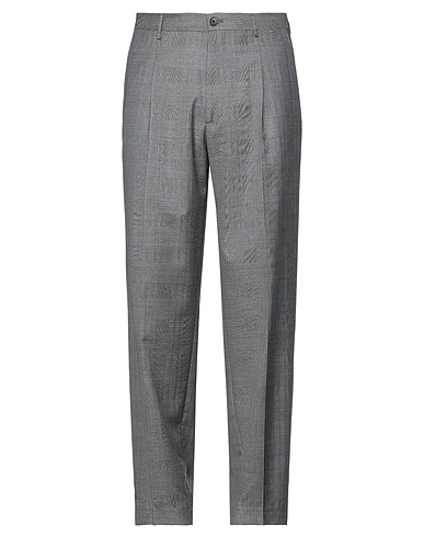 ETRO Casual trouser Grey 100% Wool