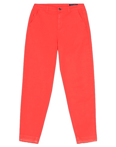 AVANTGAR DENIM by EUROPEAN CULTURE Casual trouser Coral 93% Cotton, 5% Polyester, 2% Rubber